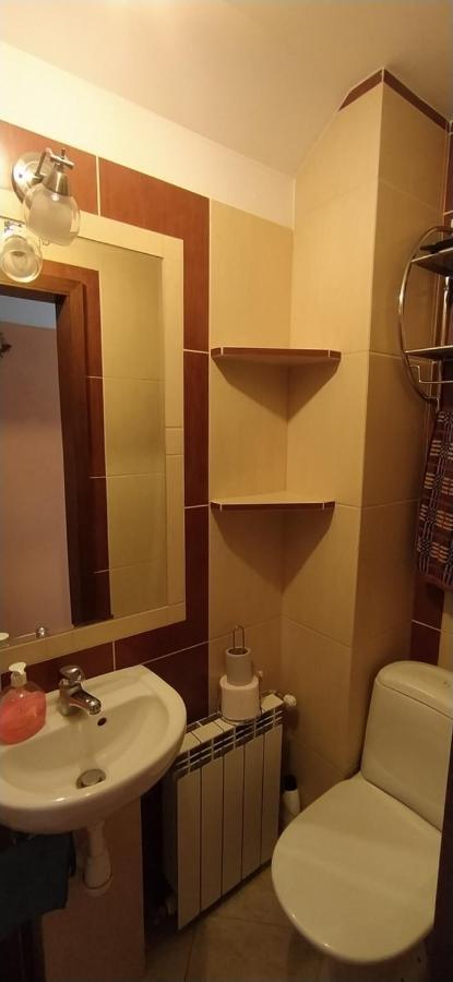 Domek Rodzynek Hoczew Kültér fotó